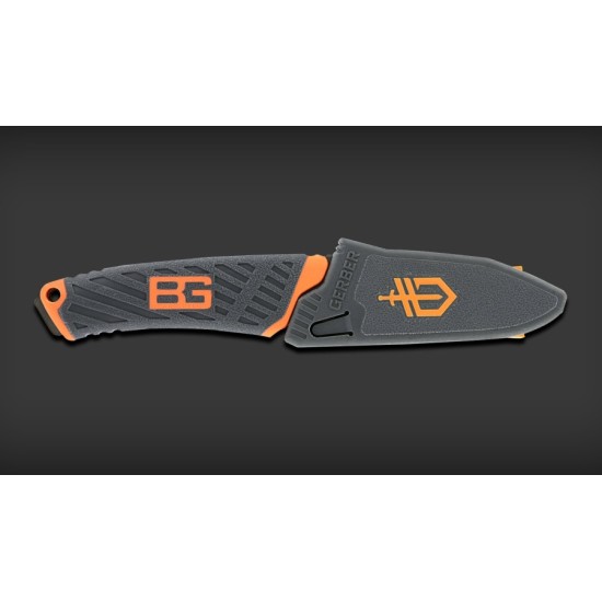 Gerber Bear Grylls Compact Fixed Blade Knife Survival Knife